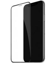 5D juodas apsauginis grūdintas stiklas Apple iPhone X / XS telefonui "Full Glue"