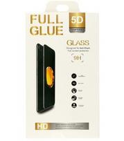 5D Lenktas skaidrus apsauginis grūdintas stiklas Apple iPhone X / XS / 11 Pro telefonui "Full Glue"