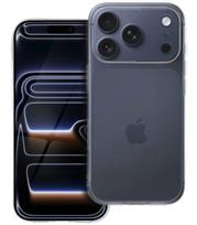 Skaidrus dėklas su kameros apsauga Apple iPhone 17 Pro telefonui "Clear Case 2mm"