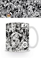 Marvel Comics puodelis, 315 ml