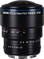 Laowa 8-15mm f/2.8 FF Zoom Fisheye - L Mount