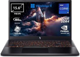 "acer Nitro V 15" ANV15-52-98W0 Žaidimų nešiojamasis kompiuteris, "Nvidia GeForce RTX 5060" 8GB GDDR7, "Intel Core i9-13900H" procesorius 32GB DDR4, 1024GB SSD, ekranas 15,6" FHD IPS 165Hz LED LCD, "Windows Windows