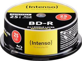"Blu-Ray" 25GB talpos spausdinamasis diskas - 25 vnt.