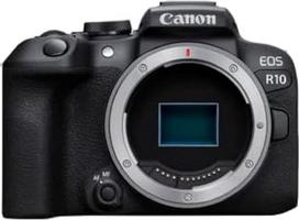"Canon EOS R10" korpusas + "Canon RF 50 mm F1.8 STM" objektyvas