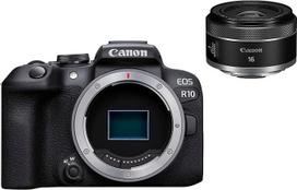 "Canon EOS R10" korpusas + "Canon" objektyvas RF 16 mm F2.8 STM