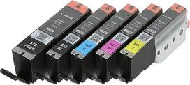 "Canon" PGI-550 CLI-551 daugiapakopė - 5 spausdintuvų rašalo kasetės "Pixma iP7250 MG5450 MG6350 MX725 MX925