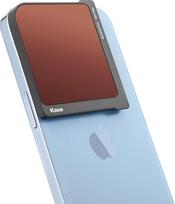 "Kase Phone" magnetinis kvadratinis ND64 filtras, išmaniojo telefono neutralaus tankio ND filtras, skirtas "iPhone" 15 14 13 13 12 11 8 7 XR X XS, "Samsung Xiaomi