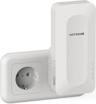 "Netgear EAX15 WiFi" 6 WLAN tinklo kartotuvas AX1800 (WLAN stiprintuvas iki 100 m² ir 20 įrenginių, dviejų dažnių WiFi greitis iki 1800Mbps, 100% suderinamas atgal, išmanusis tarptinklinis ryšys)