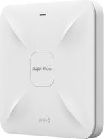 "Reyee" daugiakryptis prieigos taškas "Wi-Fi" 6-2,4 ir 5 GHz dažniu - palaiko 802.11a/b/g/n/ac/ax - perdavimo greitis iki 1775Mbps - 2x2 MIMO antena