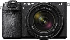 "Sony Alpha 6700" APS-C beveidrodis sisteminis fotoaparatas su 18-135 mm (AI pagrįstas automatinis fokusavimas, 5 ašių vaizdo stabilizavimas) + SEL1655G