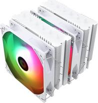 "Thermalright Peerless Assassin 120 SE ARGB White CPU oro aušintuvas, 6 šiluminių vamzdelių aušintuvas, 120 mm TL-C12CW-S PWM ventiliatorius, aliuminio radiatoriaus dangtelis, skirtas AMD AM4/AM5 Intel 1700/1150/1151/1200