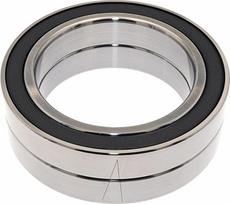 1 pora 7020C 2RZ 100x150x24 sandarūs kampinio kontakto rutuliniai guoliai
