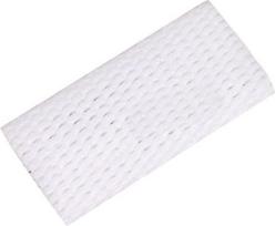 10 vnt. pakuotė su tinkliniais maišeliais vaisiams, putplasčio tinklelio danga, smūgiams atspari apsauga, transportavimo pakuotė, putplasčio tinklelio rankovės (14 x 7 cm)