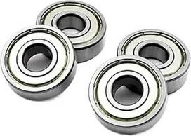 10 x 6200 2RS ZZ 10 x 30 x 9 mm ABEC 5 6200ZZ DDU 2Z Vidinis skersmuo 10 mm Chromuoto plieno giliojo griovelio rutuliniai guoliai (6200 ZZ)