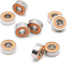 2 vnt SMR104 2RS CB ABEC 7 4x10x4mm guolis žvejybos laivams Nerūdijančio plieno hibridinis keraminis guolis