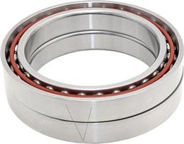 7212C P4 DGB 60x110x22 Suklio guolis Kampinio kontakto rutulinis guolis Suklio guolis ABEC-7