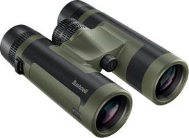 Bushnell R5 10x42 žiūronai su "Vault Lite Bino" krūtinės liemene, "Phase 3" danga, dielektrinė danga, EXO barjeras, IPX7 atsparumas vandeniui - žiūronai laukinei gamtai ir paukščiams stebėti
