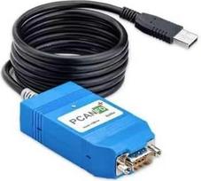 CAN-FD analizatorius PCAN FD USB ir CAN FD suderinama viršūnė IPEH-002022/002021 (atnaujinimo kabelis į juodą išplėstinę versiją) (PCAN FD)
