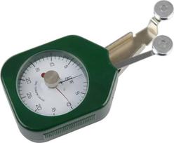 Digitaler Kraftmesser, DTF-25. Textilspannmesser Metalldrahtspannmesser Drahtdrahtgarnspannungstest Kleine Größe, geringes Gewicht und Multifunktionsfunktion