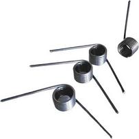 Drehfeder, Pramoniniai sukimo mechanizmai, 10 vnt., 1,4 x 12 x (35-50) mm