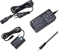 DSTE DMW-DCC12 kintamosios srovės maitinimo šaltinis DR-BLK22 baterijų rinkinys, suderinamas su "Panasonic" DMW-BLK22 GH6 DC-S5 DC-S5KK Lumix DC-G9 II fotoaparatu, Sigma BP-61 baterija kaip DMW-BTC15