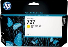 HP 727 130 ml rašalo kasetė - B3P21A , geltona