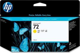 HP originali 72 geltonos spalvos rašalo kasetė (130 ml)