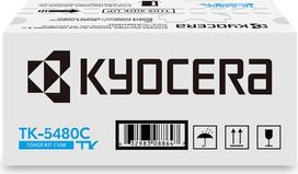 Kyocera TK-5480C Toner Spausdintuvas Cyan Originali tonerio kasetė 1T0C22CNL0 Spausdintuvo toneris Suderinamas su PA2101cx, PA2101cwx, MA2101cfx, MA2101cfx, MA2101cwfx. Spausdintuvo toneris iki 1250 puslapių