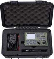 Loginis analizatorius, FX-4C HF SDR siųstuvas 10 W Radijo mėgėjų SSB CW AM FM TX 3,5 m - 29 m Hz RX 500 K. Hz-50 MHz, daug analogų (žalias)