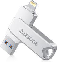 MFi sertifikuota USB atmintinė 512GB "iPhone", 3 in 1 USB atmintinė USB 3.0 USB atmintinė, išorinės atminties išplėtimo nuotraukų atmintinė, USB C atmintinė "iPhone"/"iPad"/"Android"/"PC/Mac