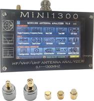 Mini1300 Antennenanalizatorius, 0,1 MHz iki 1300 MHz, su SMA-kalibravimo rinkiniu, skirtas HF VHF UHF įrenginiams