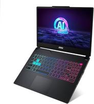 MSI Cyborg 15 AI A1VFK-005IT Žaidimų nešiojamasis kompiuteris, 15,6 colių FHD 144Hz, "Intel Ultra 7 155H", "Nvidia RTX 4060 GDDR6" 8GB, 1TB SSD PCIe4, DDR5 16GB, "WiFi 6E", "Win11 Home" [išdėstymas ir itališka garantija]