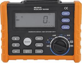 Peakmeter MS5910 Skaitmeninis varžos matuoklis RCD kilpos varžos multimetras