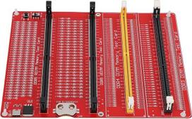 SEAFRONT RAM atminties diagnostikos analizatorius 4 in 1 DDR3 DDR4 DDR5UDMM DDR5RDIMM Testerkarte Zur Reparatur von Desktop- und Servercomputern