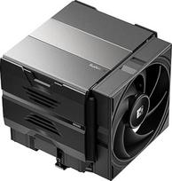 SK620 CPU aušintuvas AM5: kompiuterio ventiliatorius su dvigubu bokštu, skirtas AM5 Exclusive ir 6 šiluminiais vamzdeliais - CPU aušintuvas su dviem 120 mm FDB PWM ventiliatoriais - oro aušintuvas, lengvai surenkamas, juodas