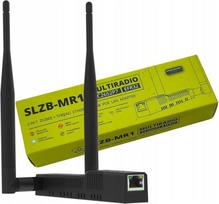 SLZB-MR1 "Zigbee 3.0" ir Ethernet, USB ir "WiFi" adapteris su PoE, veikia su "Zigbee2MQTT", "Home Assistant", ZHA (SLZB-MR1)