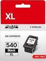 Spausdintuvo kasetės 540 XL 540XL PG-540XL suderinamos su Canon 540 PG 540 juodos PG540 PG540 XL PG540XL kasetėmis, skirtomis Canon TS5150 spausdintuvo TS5151 MG3650s MG3600 MG3650 (pakuotė po 1)