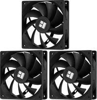 Thermalright TL-C12B V2 X3 120 mm 4 kontaktų PWM valdymo 1500 aps/min korpuso CPU aušinimo ventiliatorius