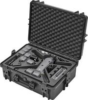 TomCase Professional Travel Edition transportavimo dėklas, skirtas DJI Mavic 2 Pro/Zoom, talpinantis iki 4 baterijų, "Fly More" rinkinį, taip pat išmanųjį valdiklį ir unikalius priedus | Lauko dėklas | IP67 atsparus vandeniui,
