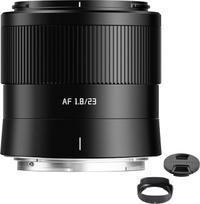 TTArtisan 23 mm F1.8 objektyvas APS-C automatinio fokusavimo objektyvas, skirtas NZ fotoaparatams su ZFC Z50 Z5 Z6 Z6II Z7 Z7II Z9 ir kitiems (juodas)