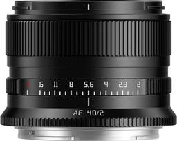 TTARTISAN AF 40mm F2 viso kadro automatinio fokusavimo lengvas daugiafunkcinis objektyvas (skirtas Nikon Z)
