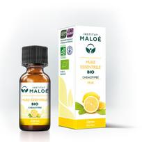 Citrinų eterinis aliejus Citrus limon 100 % natūralus, 10 ml