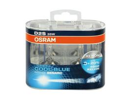 Xenon OSRAM komplektas D2S 35W Cool Blue Intense Duo