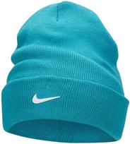 Nike Kepurė K Nk Peak Beanie Sc Swsh Green FB6492 367, NS