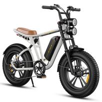 Elektrinis dviratis ENGWE M20 20", baltas