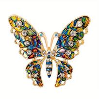 Unikalaus dizaino sagė , Butterfly2 ,1 vnt.