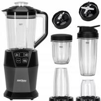 Kokteilinė Blenderio ąsotis 1500ml + 800ml + 400ml 1850W KRAFT&DELE KD4149
