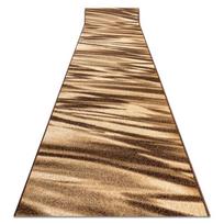 Rugsx kiliminis takas Karmel Fryz - Arabica, 100x570 cm