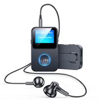 MP3 grotuvas Naujas 2024 Bluetooth adapteris su ekranu, 5.0, MP3 grotuvas, nuotolinio valdymo pultas