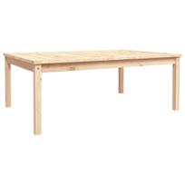 Sodo stalas，Lauko stalas, 121x82,5x45cm, pušies medienos masyvas CFE533009